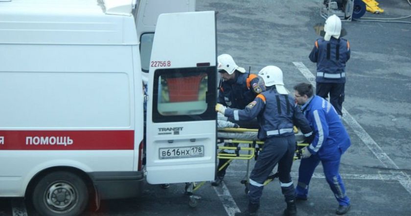 Автобус из Армении опрокинулся в кювет на Ставрополье: все пострадавшие - граждане Армении 