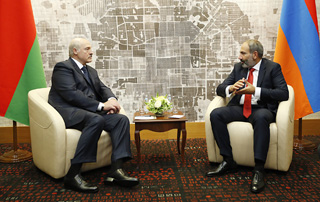 Главы Армении и Белоруссии обсудили вопросы взаимодействия в рамках ЕАЭС и ОДКБ 