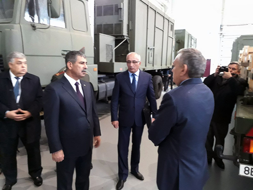 Белоруссия и Азербайджан обсудили военно-техническое сотрудничество 
