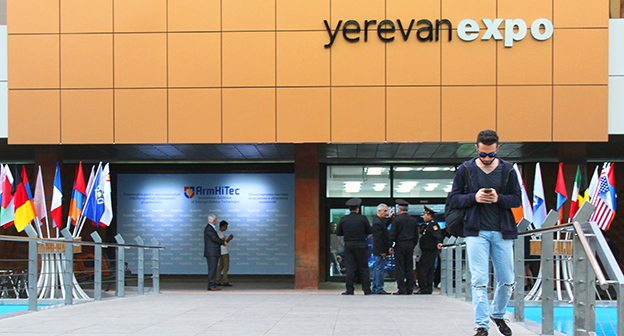 В Армении откроется крупная международная выставка вооружения и оборонных технологий ArmHiTec -2018 