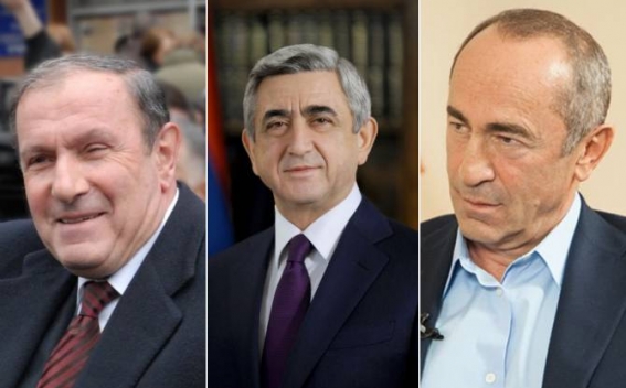 В Ереване состоялась встреча бывших трех президентов Армении и двух экс-президентов Нагорного Карабаха 