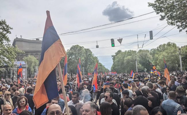 Протестное движение в Армении: почему не удается вывести на улицы "критическую массу" 