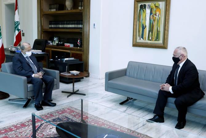 Президента Ливана пригласили в Ереван  