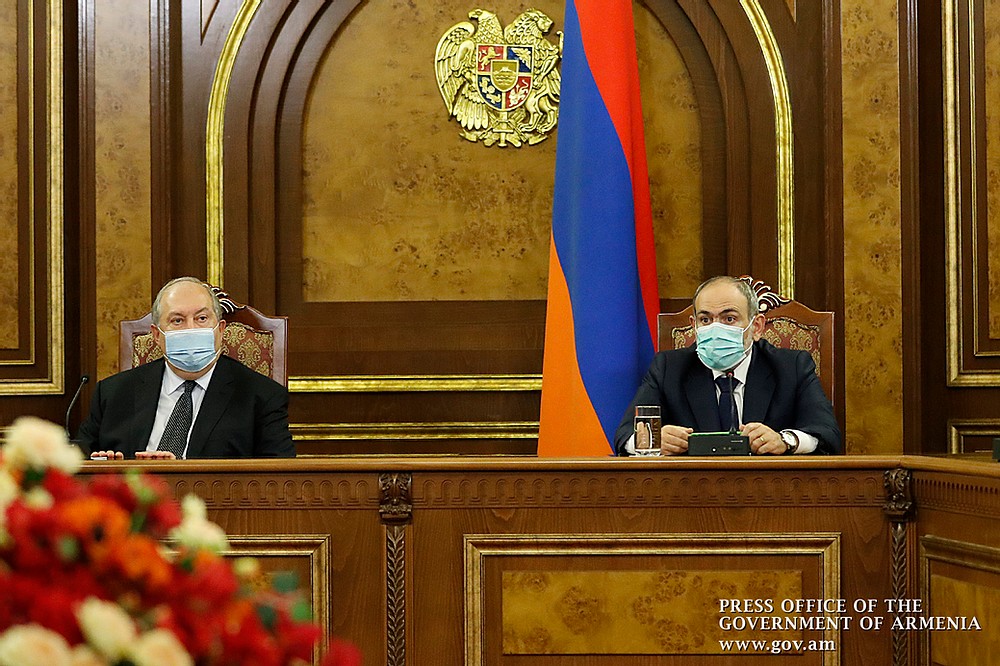 В Правительстве под председательством премьер-министра Никола Пашиняна прошло внеочередное заседание Совета безопасности 