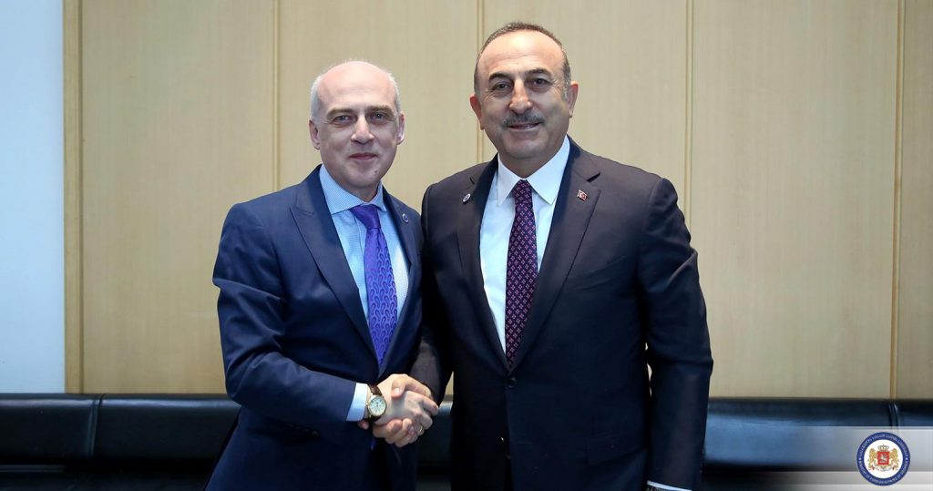 Глава МИД Грузии посетит Турцию 