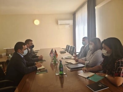 Армянский министр обсудил с послом Великобритании возможность участия английских компаний в переоснащении ААЭС 