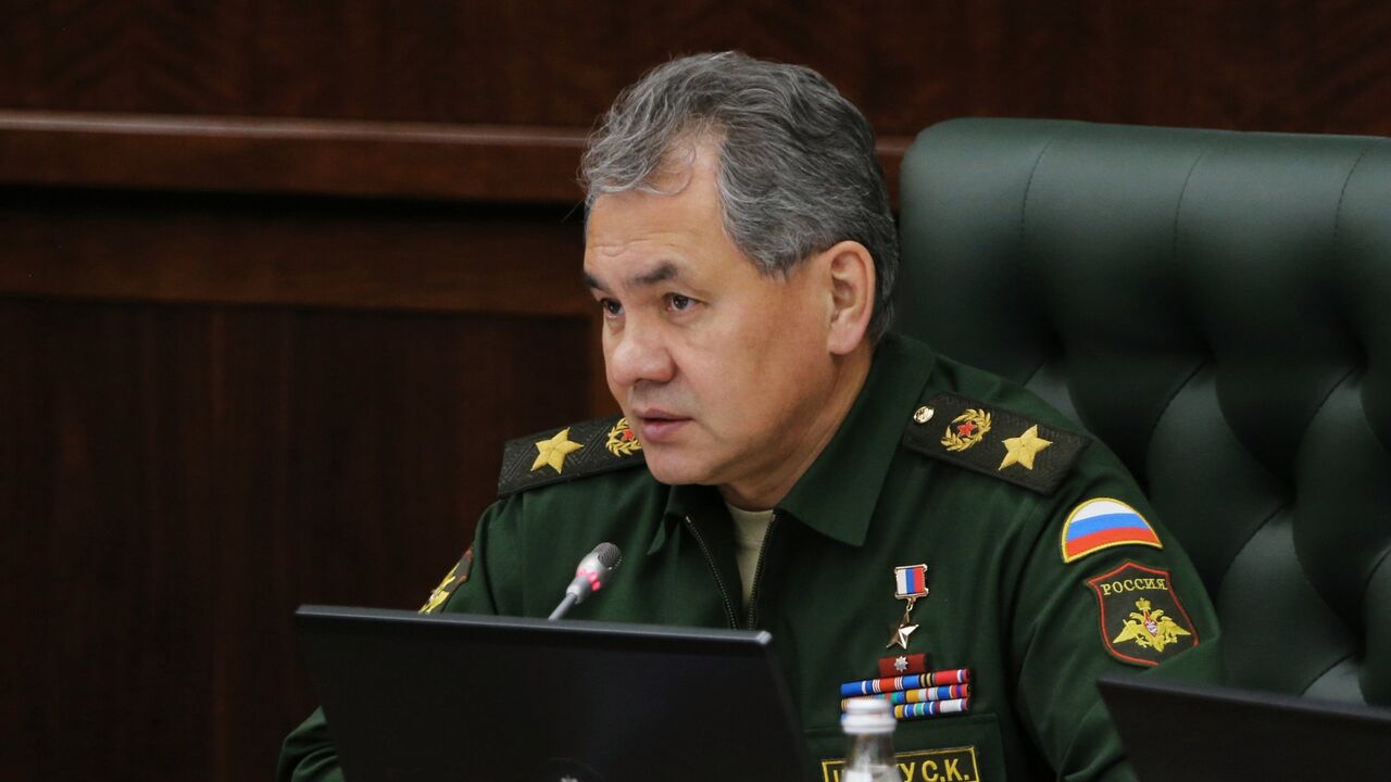 Шойгу: в РФ созданы два новых округа из-за угрозы со стороны НАТО 