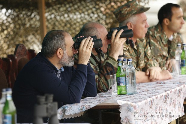 Никол Пашинян: Армения и НКР готовы к любому развитию событий 