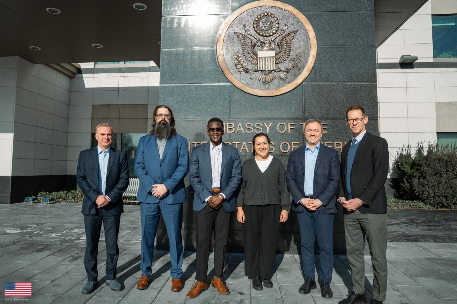 Представители США начали работы по обследованию участка под проект TRIPP в Армении 