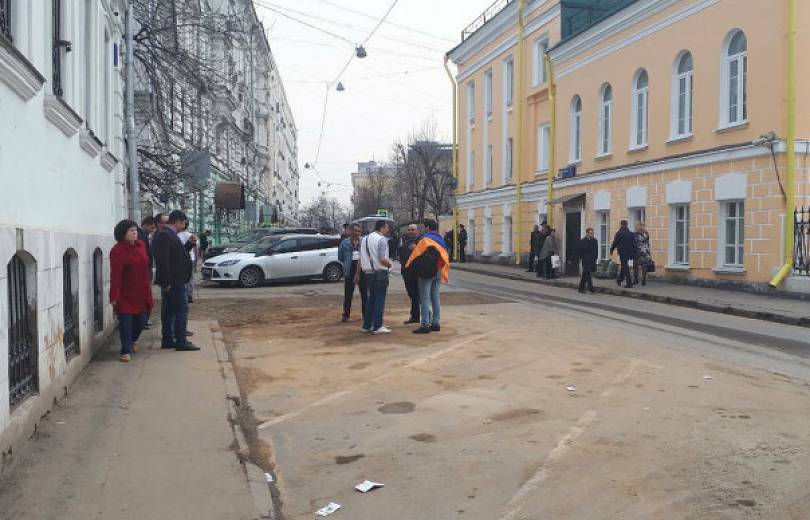 В Москве у посольства Армении задержали сторонников инициативы #МойШаг 