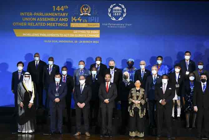 Армянская делегация воздержалась при голосовании антироссийской резолюции на Бали 