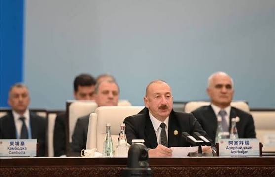 Ильхам Алиев: Совместно с Арменией мы работаем над увеличением объемов взаимной торговли и созданием новых наземных транспортных коммуникаций 