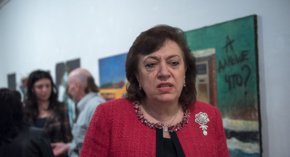 Указом Армена Саргсяна Грануш Акопян вновь сохранила свой пост 