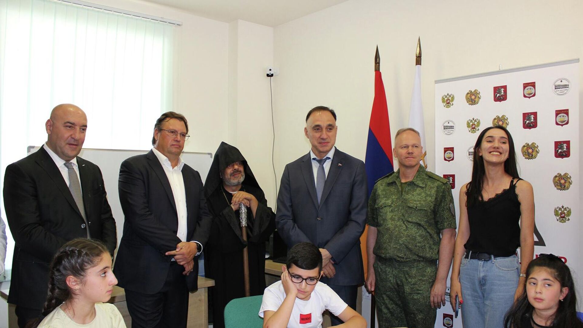 Дом Москвы открыл Русский центр в Каджаране 