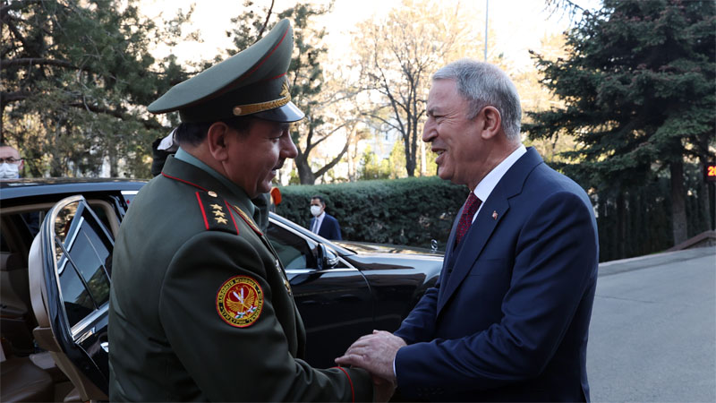 Турция и Таджикистан заключили рамочное соглашение об оборонном сотрудничестве 