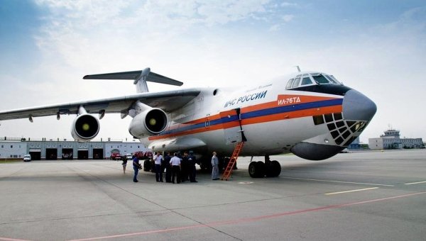 Самолетами МЧС России из Армении в Сирию будет доставлено более 100 тонн гуманитарной помощи 