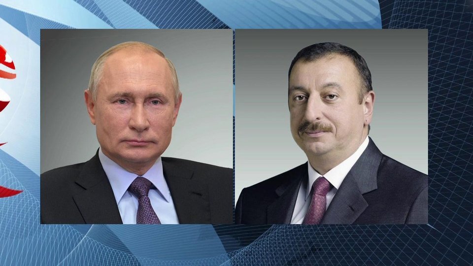 Алиев позвонил Путину. Стороны обсудили Карабах 