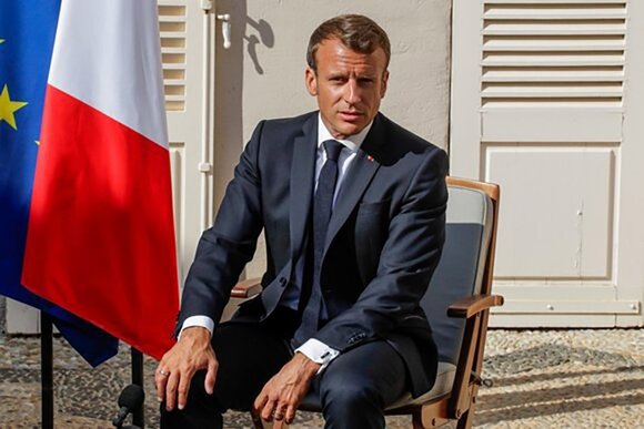 Президент Франции пригрозил Турции санкциями за нарушение морского пространства Греции и Кипра 