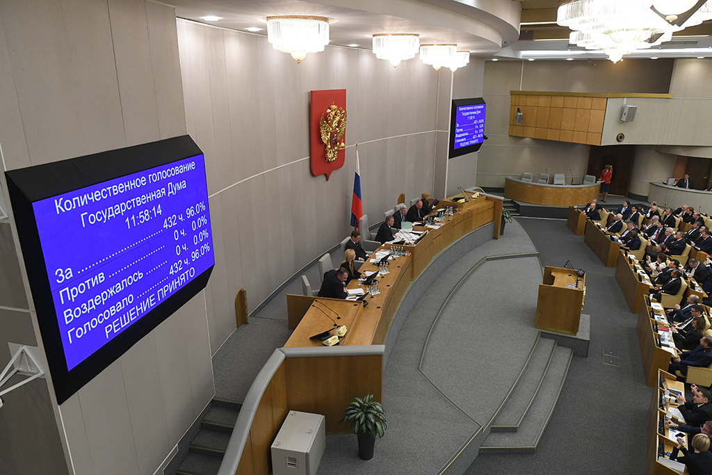 Дума проекты федеральных законов