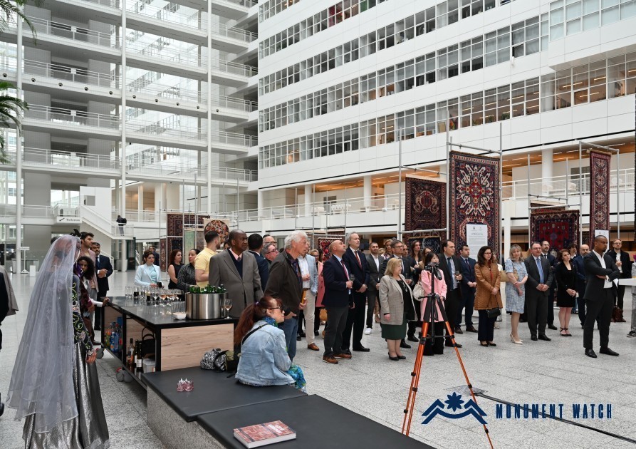 Monument Watch: кампания по присвоению армянских ковров на этот раз в Нидерландах 