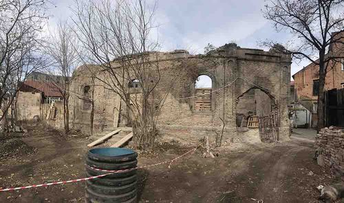 Патриархия Грузии уничтожает армянские следы церкви Тандоянц 