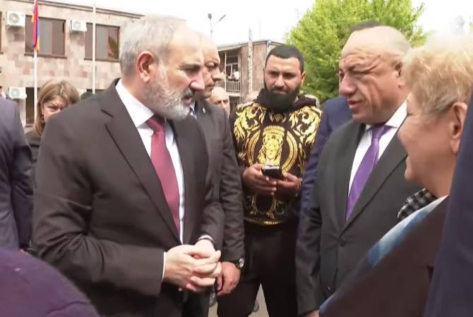 Премьер-министр Армении отправился в зону бедствия 