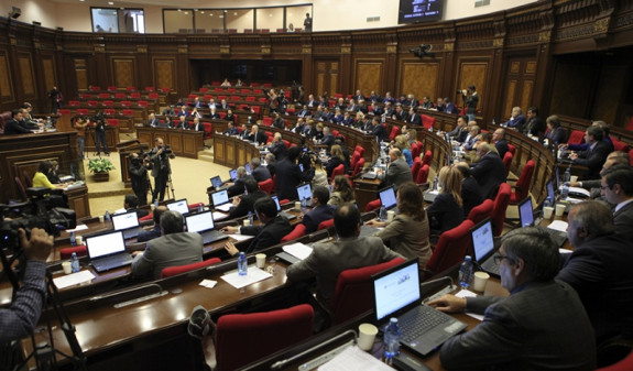 Национальное Собрание Армении в первом чтении приняло законопроект «О помиловании» 