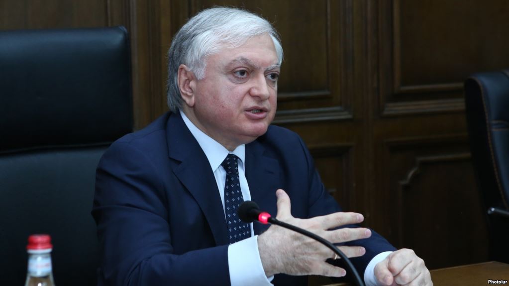 Налбандян: Даже Алиев признает, что за закрытыми дверями на него оказывается давление в вопросе признания независимости Арцаха 