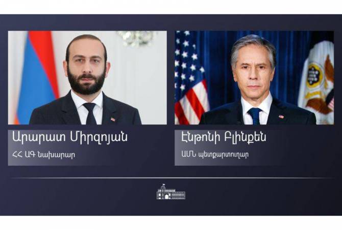Госсекретарь США подтвердил приверженность содействию во всеобъемлющем урегулировании конфликта НК 