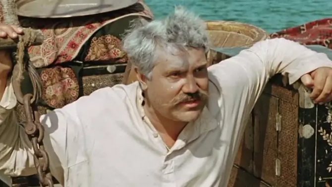 95 лет назад родился Павел Луспекаев (Луспекян) - актер фильма «Белое солнце пустыни» 