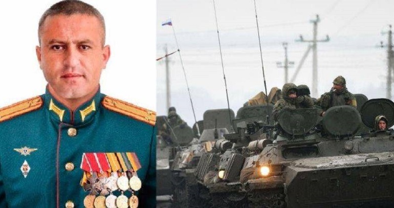 Герой России подполковник Андраник Гаспарян: штрихи к портрету 