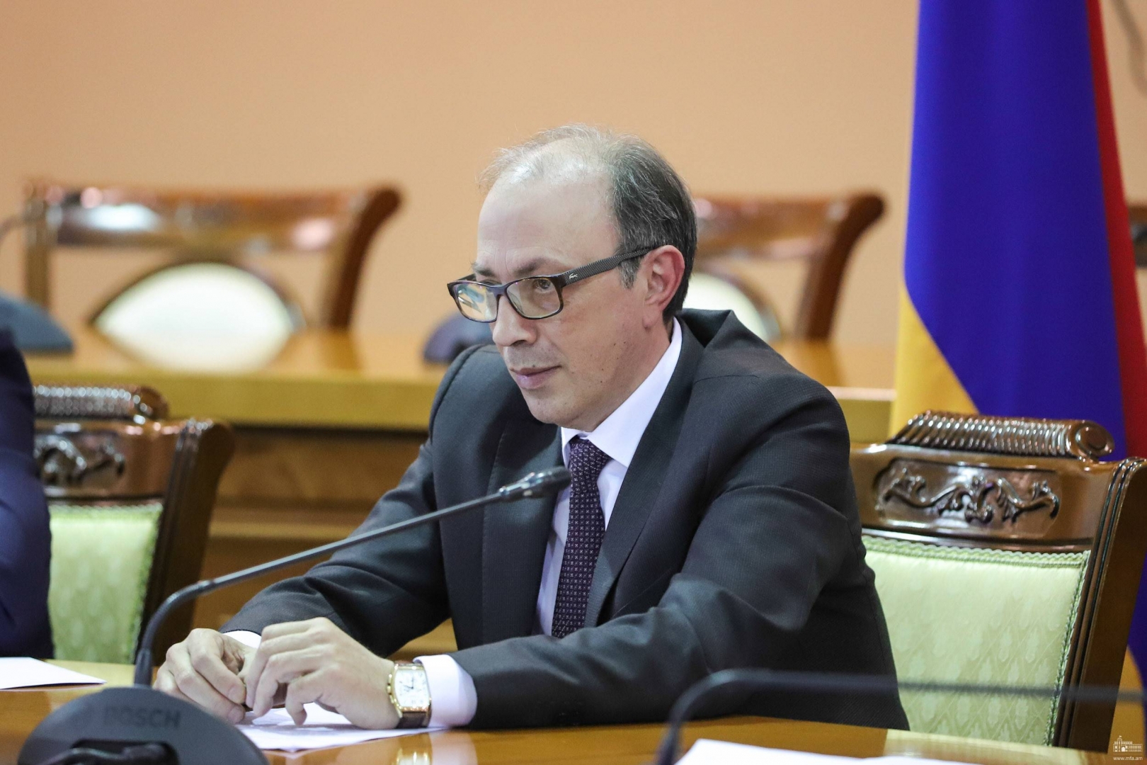 Ара Айвазян: Армения ждет от СЕ защиты прав населения Карабаха 