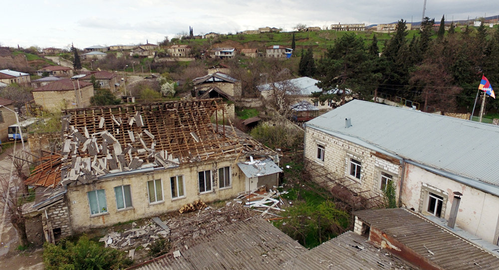 Преступный режим Алиева наносит авиаудары по Мартакерту в Карабахе: погибли три мирных жителя 