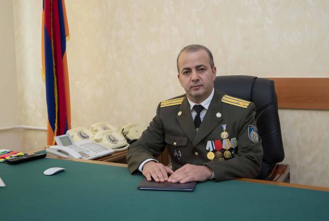 СНБ Армении опровергает слухи об освобождении Армена Абазяна с должности директора 