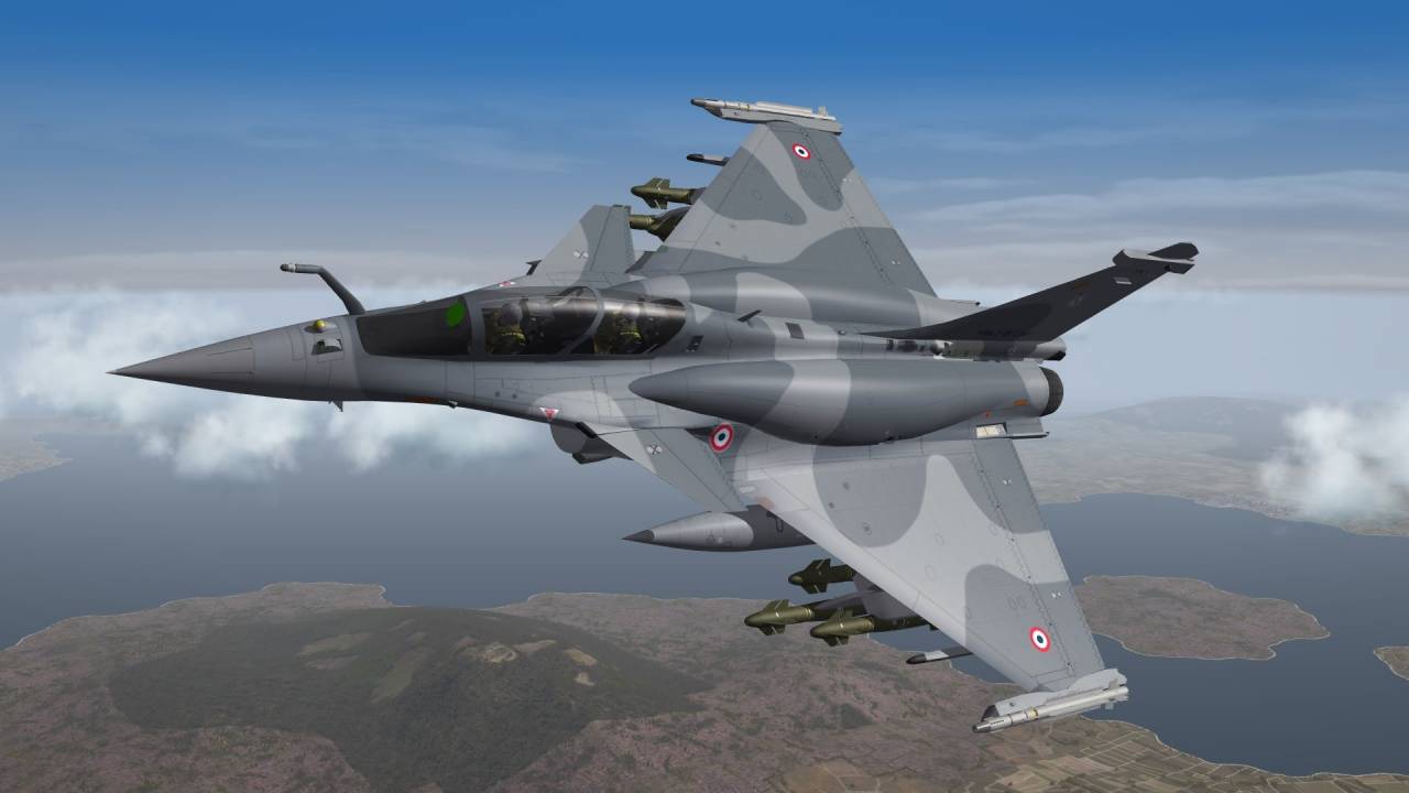 Франция перебросит самолеты для защиты Греции от Турции 
