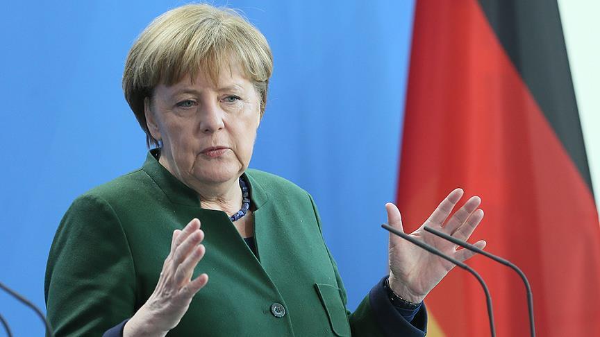 Меркель обвинила Россию в дестабилизации постсоветских стран 