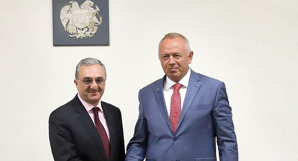 Зограб Мнацаканян: Армения придает важное значение дальнейшему укреплению ОДКБ 