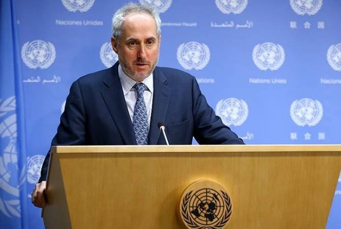 ООН призвала прекратить боевые действия на армяно-азербайджанской границе 