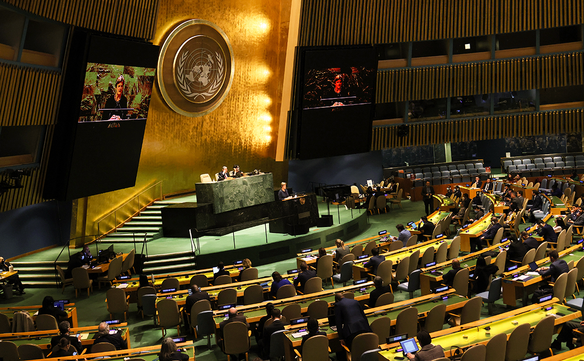Генеральная Ассамблея ООН проголосует по поводу членства России в Совете по правам человека 