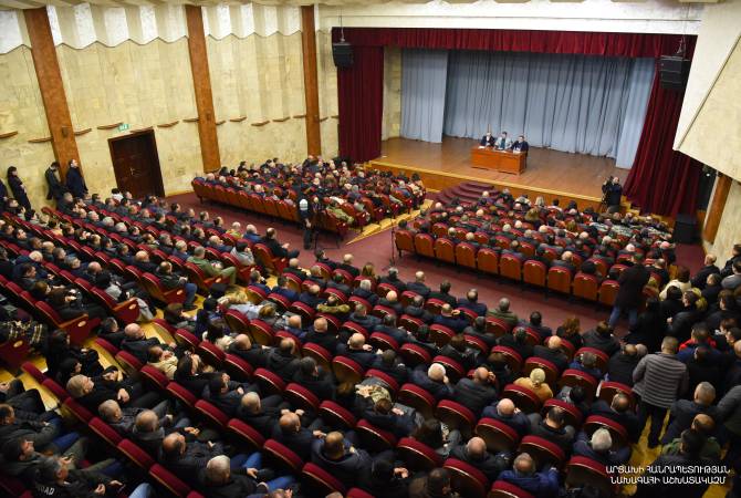 Глава Нагорного Карабаха: Азербайджан выдвигает неприемлемые для Арцаха требования 