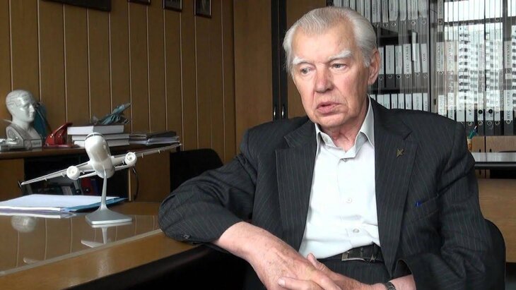 Умер создатель истребителя Су-25 Юрий Ивашечкин 