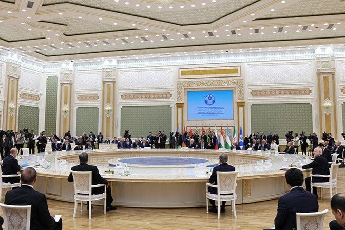 Главы стран-членов СНГ приняли заявление по случаю 35-летия сотрудничества 