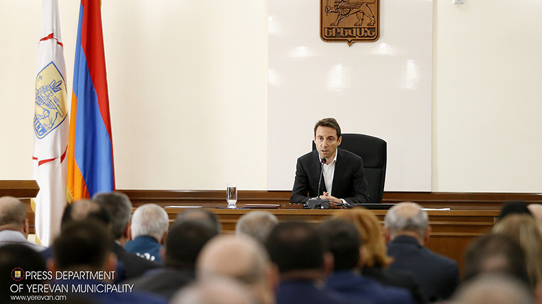 Мэр столицы Армении: В Ереване впредь не будет случаев несанкционированного строительства 