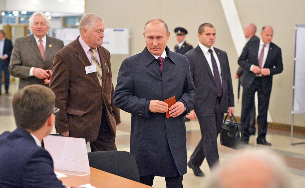 Путин назвал идеальный результат выборов 