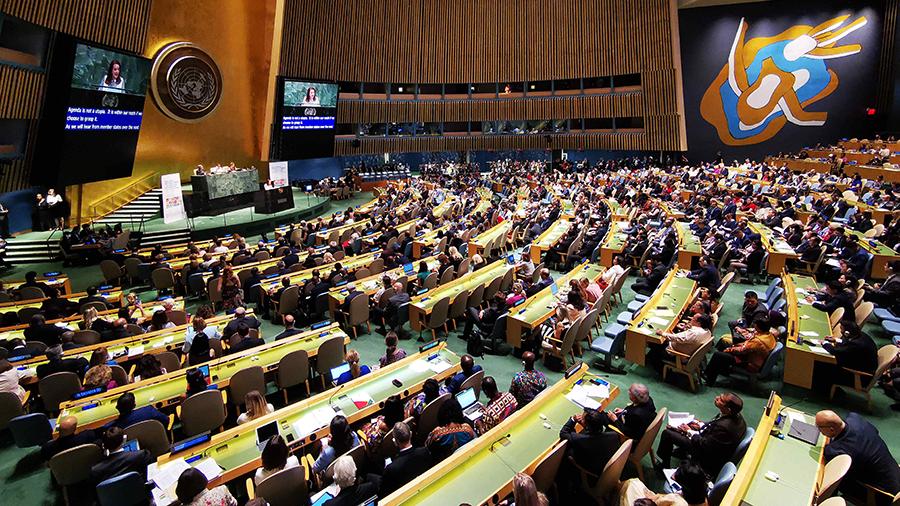 Внесенная Арменией резолюция о предупреждении геноцида принята в Совете ООН 