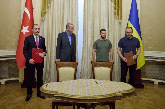 Турция поможет в восстановлении инфраструктуры Украины – подписан меморандум 