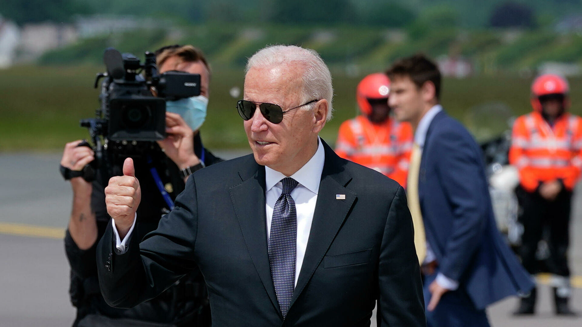 Байден: Взаимоотношения Вашингтона и Москвы должны быть предсказуемыми и стабильными 