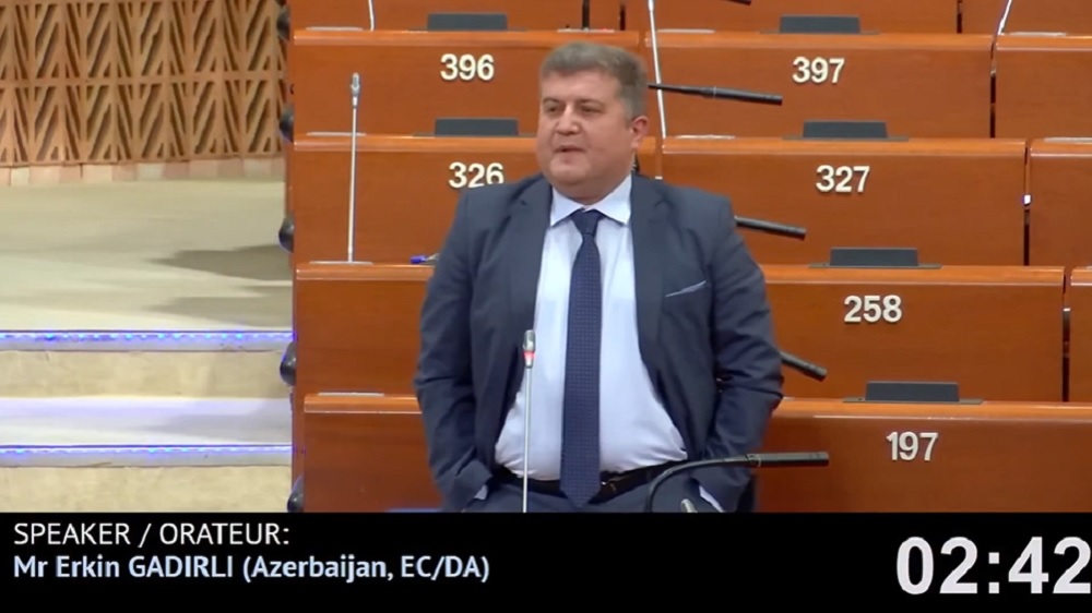 Азербайджанский депутат в ПАСЕ обратил внимание европейских парламентариев на "безнаказанность" российских политиков, угрожающих суверенитету других стран  