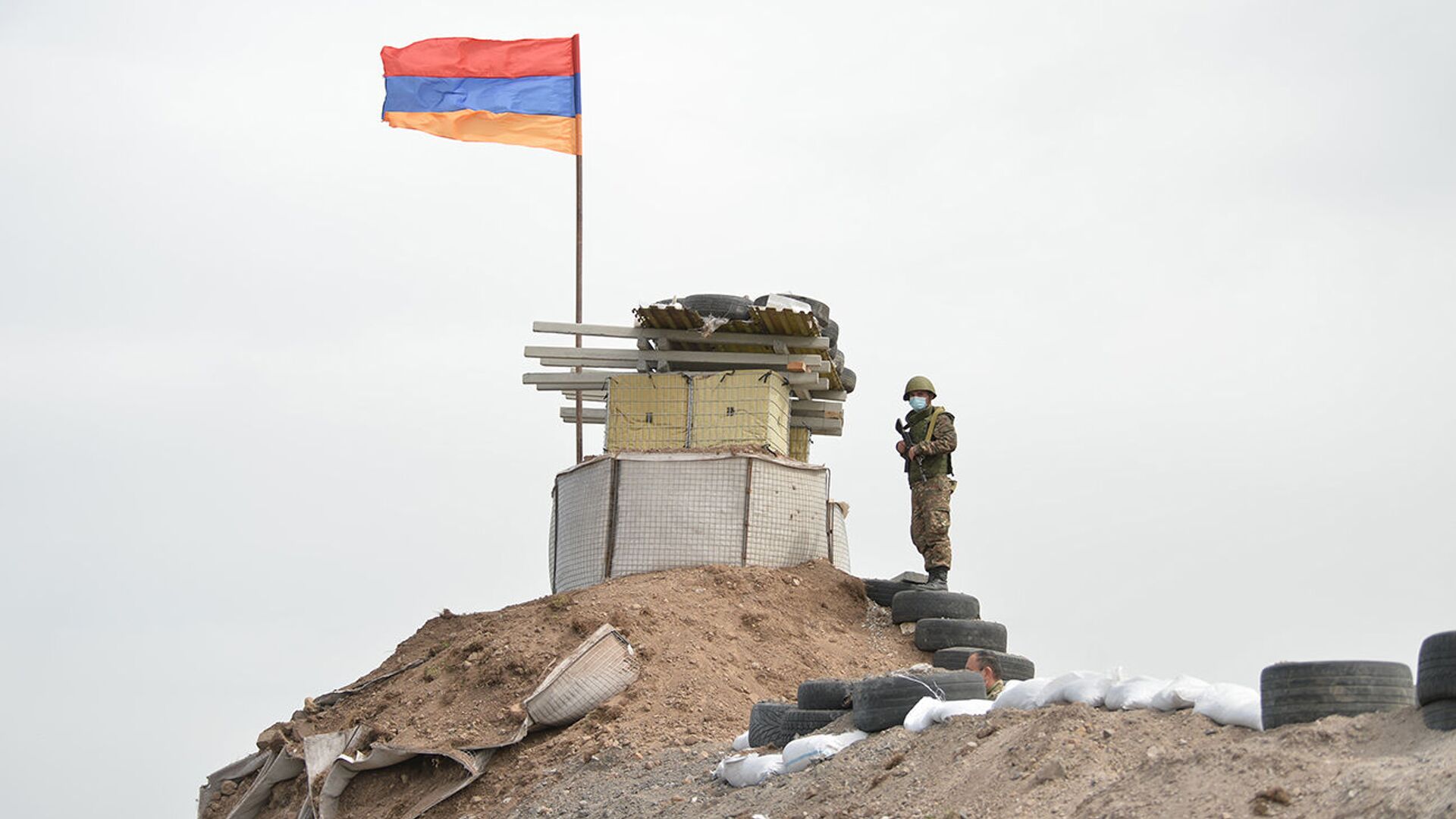 На одном из боевых постов обнаружено тело армянского солдата-срочника 