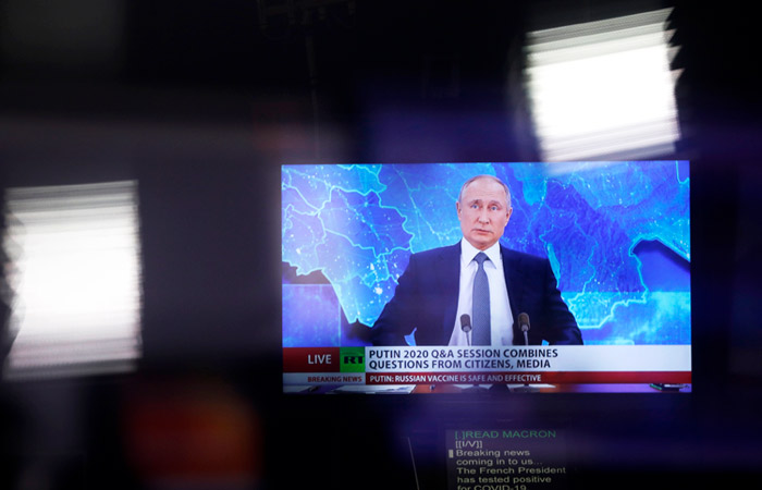 Путин: Запад «немедленно, сейчас» должен дать гарантии безопасности России, а не наоборот 